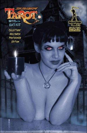 Tarot: Witch of the Black Rose issue 118-D CosPlay Photo Cover