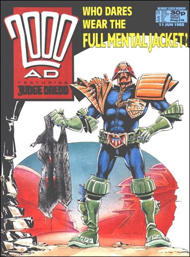 2000 A.D. (UK) issue 578