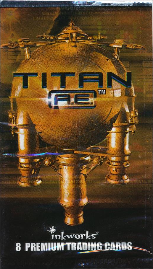 Titan A.E. card 2 Sealed Pack