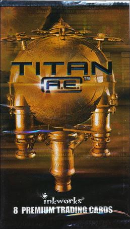 Titan A.E. Cover Image 1