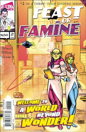 Feast or Famine issue 2