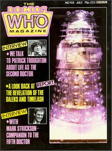 Doctor Who Magazine issue 102