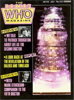 Doctor Who Magazine issue 102