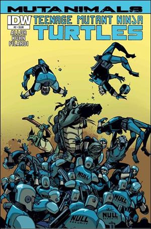 Teenage Mutant Ninja Turtles: Mutanimals issue 2 Andy Kuhn Cover