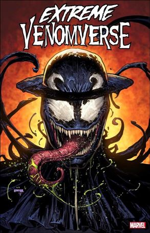 Extreme Venomverse issue 4-B Ken Lashley Symbiote Cover