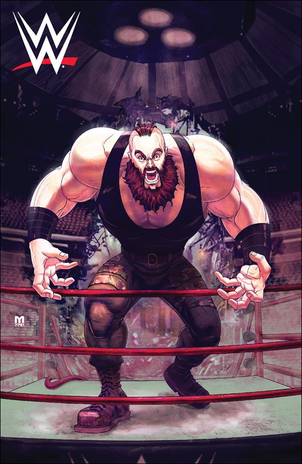 WWE issue 21-D Marco D'Alfonso 1:15 Cover