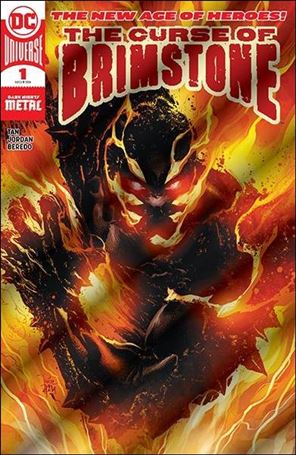 Curse of Brimstone issue 1-B DC Foil Convention Cover