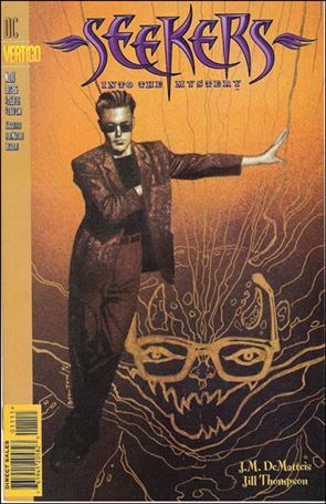 Seekers into the Mystery issue 11