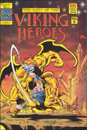 Last of the Viking Heroes issue 8