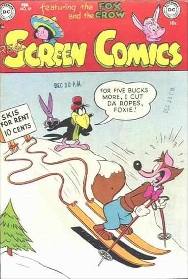 Real Screen Comics issue 59