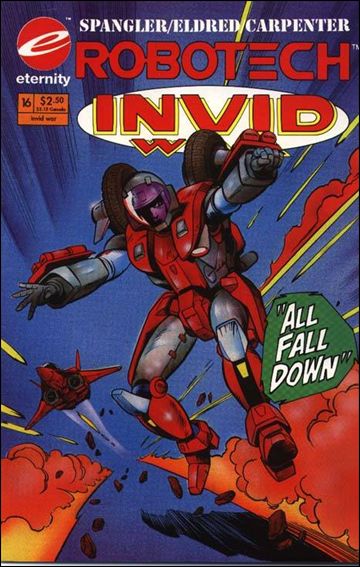 Robotech: Invid War issue 16