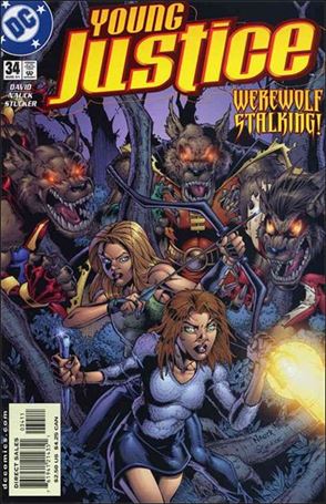 Young Justice (1998) issue 34