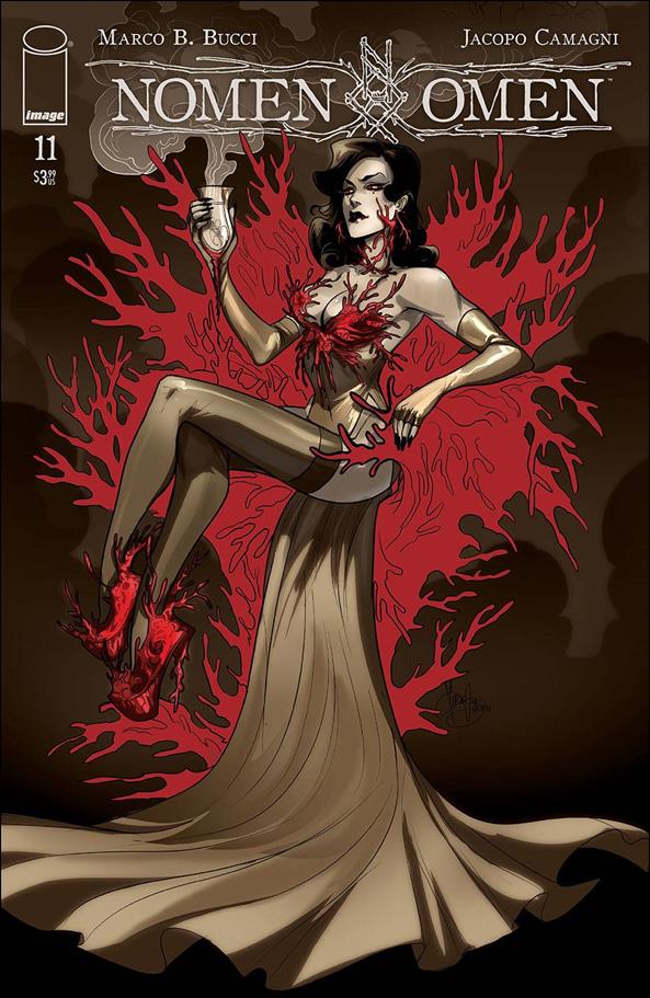 Nomen Omen issue 11-B Mirka Andolfo Cover