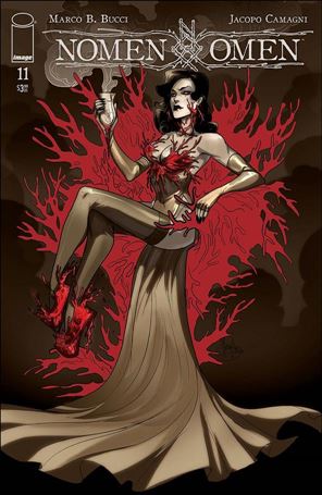 Nomen Omen issue 11-B Mirka Andolfo Cover
