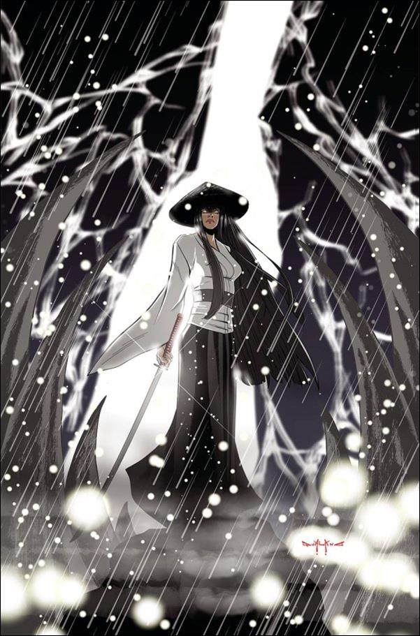 Samurai Sonja issue 4-I Pasquale Qualano Virgin 1:25 Cover