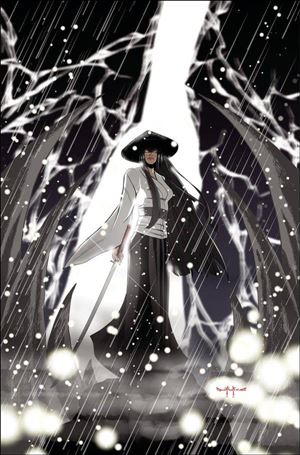 Samurai Sonja issue 4-I Pasquale Qualano Virgin 1:25 Cover