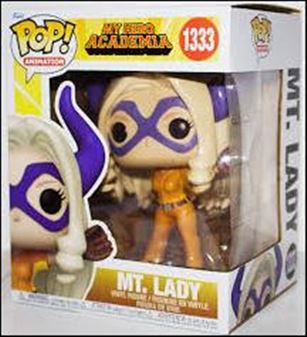 POP! Animation figure 1333 MT. Lady