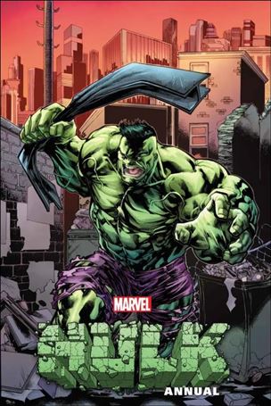 Hulk Annual (2023) issue 1-C Guile Sharpe Cover