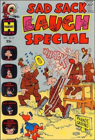 Sad Sack Laugh Special issue 47