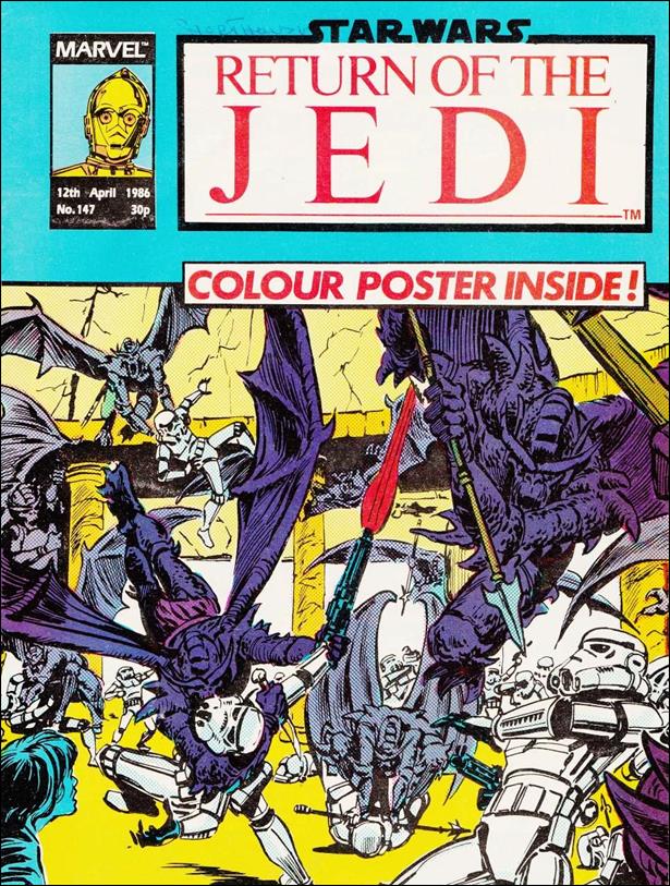 Star Wars - Return of the Jedi (UK) issue 147