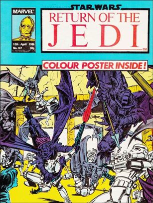 Star Wars - Return of the Jedi (UK) issue 147