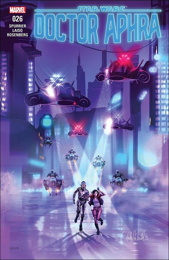 Doctor Aphra issue 26 Ashley Witter Cover