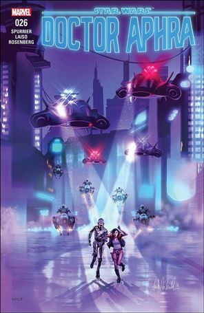 Doctor Aphra issue 26 Ashley Witter Cover