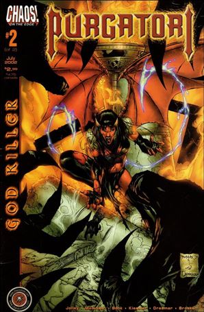 Purgatori: God Killer Cover Image 2