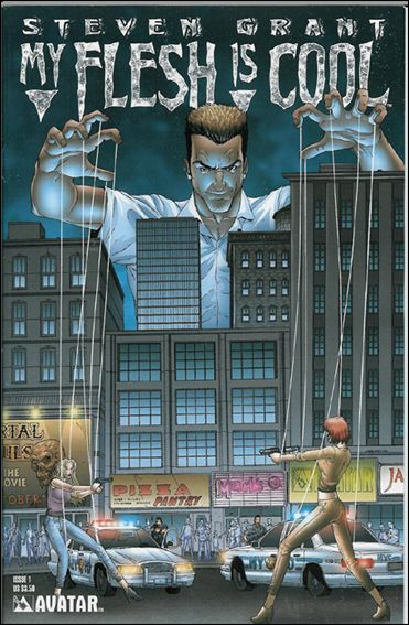 My Flesh is Cool issue 1 Standard Cover