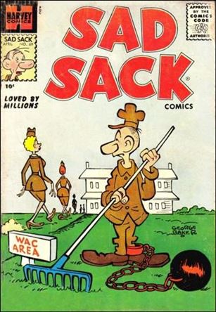 Sad Sack issue 69