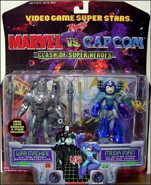 Marvel vs Capcom Cover Image 2