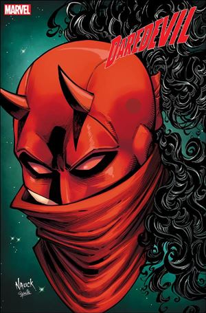 Daredevil: Woman Without Fear issue 1-B Todd Nauck Marvel Headshot Cover
