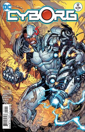 Cyborg (2015) Cover Image 2