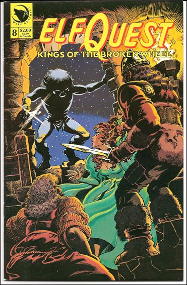 Elfquest: Kings of the Broken Wheel issue 8