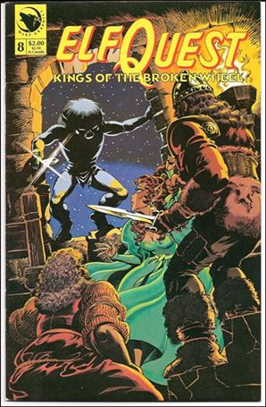 Elfquest: Kings of the Broken Wheel issue 8