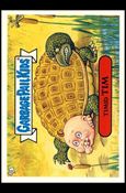 Garbage Pail Kids All-New Series 2 (Base Set)   card 35b Timid Tim