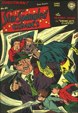 Star Spangled Comics (1941) issue 45