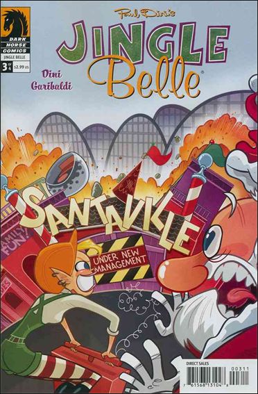 Jingle Belle  (2004) 3-A by Dark Horse