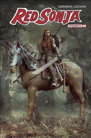 Red Sonja (2023) issue 6-B Björn Barends Cover