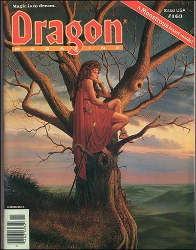 Dragon Magazine issue 163