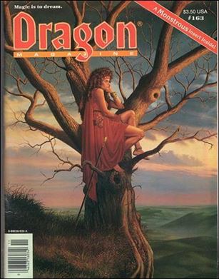Dragon Magazine issue 163