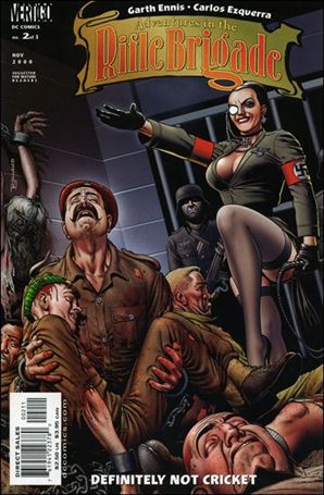 Adventures in the Rifle Brigade issue 2
