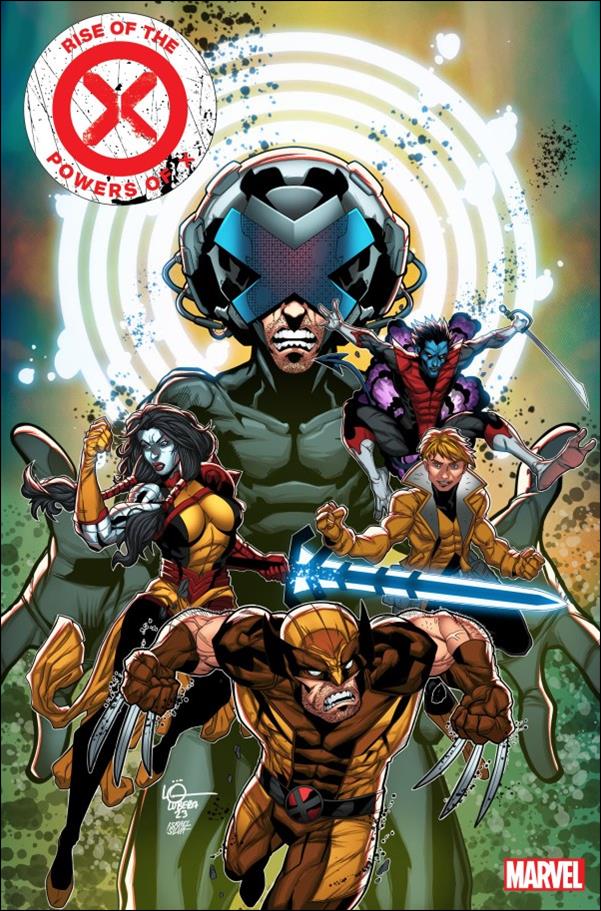 Rise of the Powers of X issue 2-E Logan Lubera 1:25 Cover