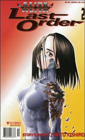 Battle Angel Alita: Last Order issue 2