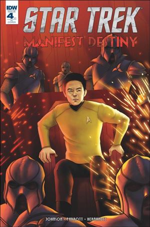 Star Trek: Manifest Destiny issue 4-C Jen Bartel 1:10 Cover