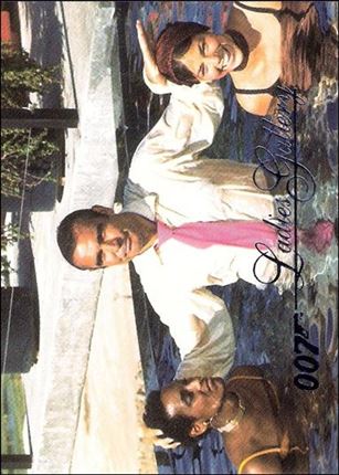 James Bond Connoisseur's Collection Volume Two: The '70s (Base Set) card 170 Ladies Gallery