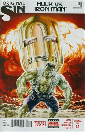 Original Sin issue 3.1-C J.G. Jones Cover (2nd Printing)
