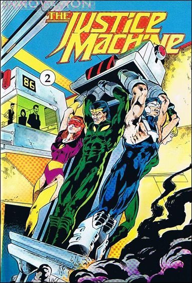 Justice Machine (1990) issue 2