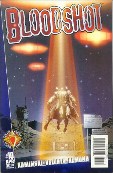 Bloodshot (1997) issue 10