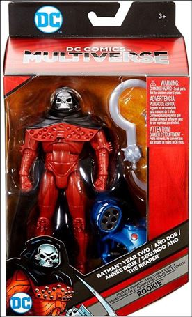 DC Comics Multiverse (Rookie Series) figure 2 Batman: Year Two Reaper